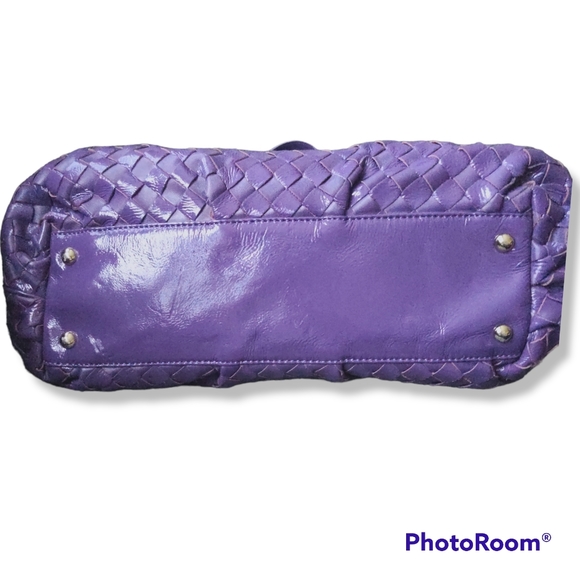 Michael Kors woven leather bag - Picture 5 of 10